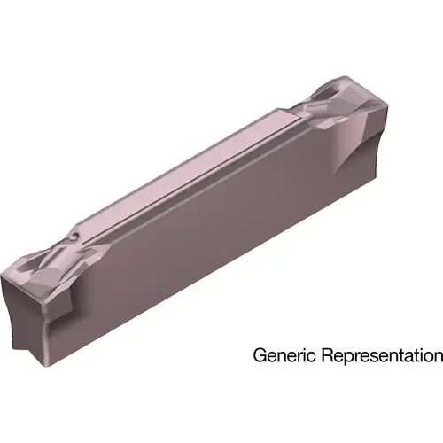 Sumitomo 18HMAMT Grooving Insert: GCML4002CG AC530U, Solid Carbide Coated
