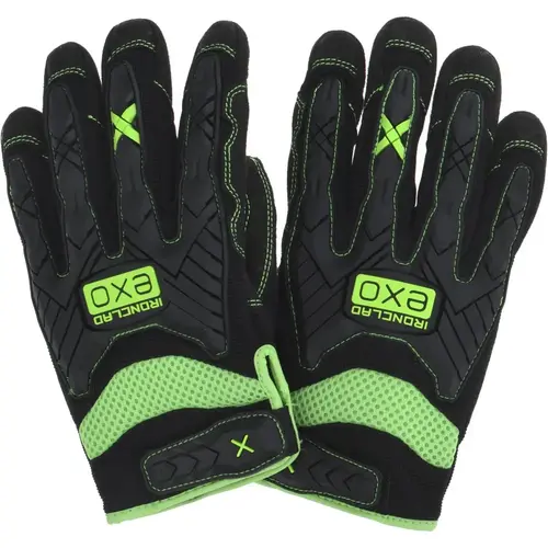 Ironclad EXO2-MIG-04-L Cut-Resistant Gloves: Size Large, ANSI Cut A1, ANSI Puncture 2