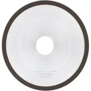 Tru-Maxx RESIN-77 Cutoff Wheel: Type 1A1R, 6" Dia, 0.035" Thick, 1-1/4" Hole, Diamond