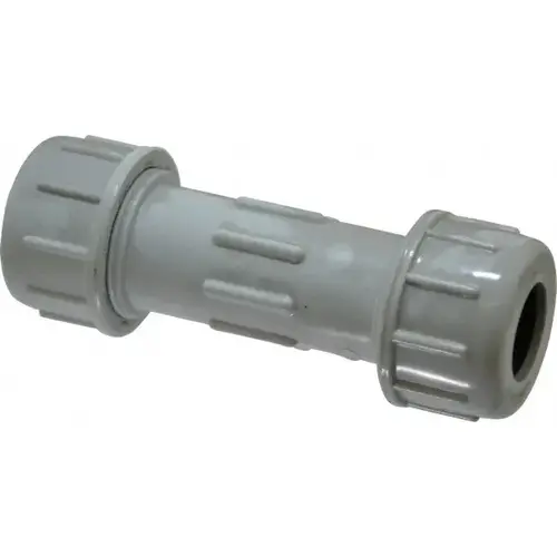 LEGEND VALVE 204-103 1/2" Pipe, PVC Compression Pipe Coupling