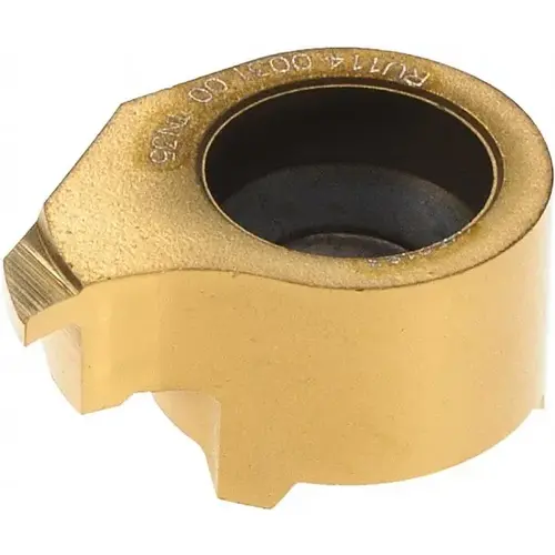 HORN RU114003100TN35 Grooving Insert: U114 TN35, Solid Carbide