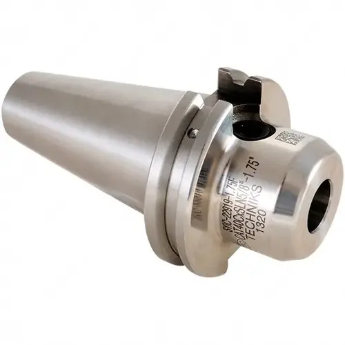 Techniks 22925-1.75F End Mill Holder: CAT40 Taper Shank, 1" Hole