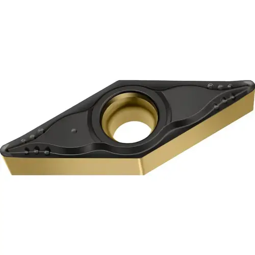 B Walter 6313082 Turning Insert: VBMT332-MP4 WPP20S, Solid Carbide