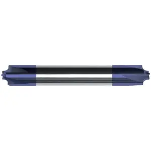 Internal Tool 168-1105 Corner Rounding End Mill: 3/16" Radius, 5/8" Dia, 5 Flutes, Solid Carbide AlTiN
