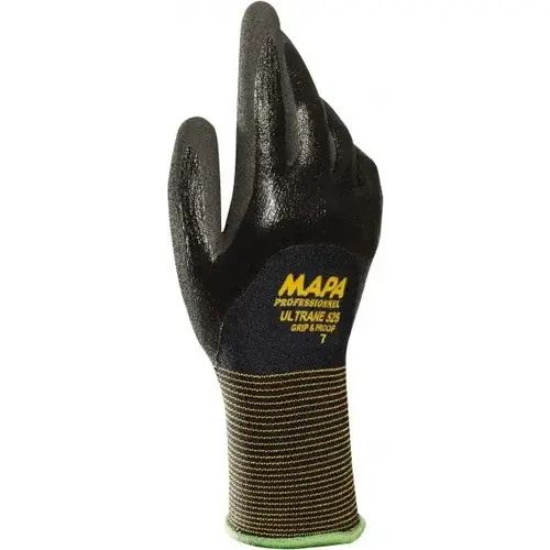 MAPA PROFESSIONAL 34525049 General Purpose Work Gloves: Nitrile Coated, Nitrile