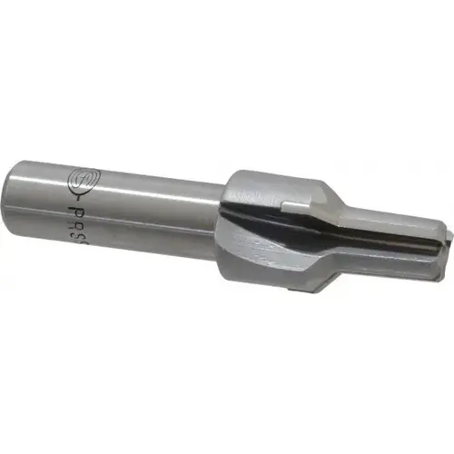 Scientific Cutting Tools PRSS-02 0.45" Diam, 0.409" Small End Diam, 1/2" Straight Shank, 1.405" Flute, Taper Pipe Reamer
