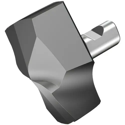 Sandvik Coromant 7357935 Replaceable Drill Tip: 870-1905-19-GP 4334, 0.7500" Dia, 152 deg Point, Grade 4334 TiAlN