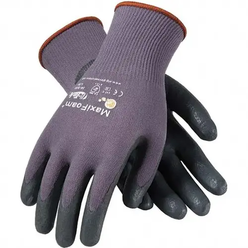 ATG 34-900/XXL General Purpose Work Gloves: 2X-Large, Nitrile Coated, Nylon