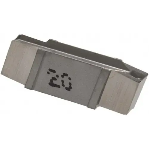 Iscar 6402158-XCP10 Grooving Insert: GIG200020G IC20, Solid Carbide - pack of 10