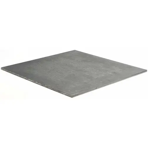 MSC 70000040 6" Wide x 6" Long x 1/8" Thick, Low Carbon Steel Sheet