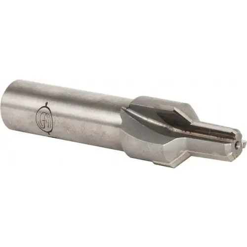 Scientific Cutting Tools PRSS-01 0.347" Diam, 0.318" Small End Diam, 1/2" Straight Shank, 1.092" Flute, Taper Pipe Reamer