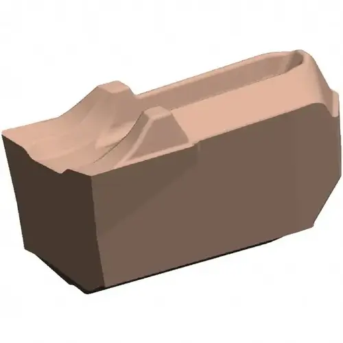 Kennametal 6017498-XCP10 Cutoff Insert: EC030M03R06CF02, Carbide, 3 mm Cutting Width - pack of 10