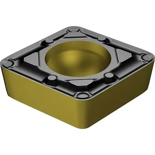 Sandvik Coromant 7860902 Turning Insert: CCMT21.52-WF 4425, Solid Carbide TiCN
