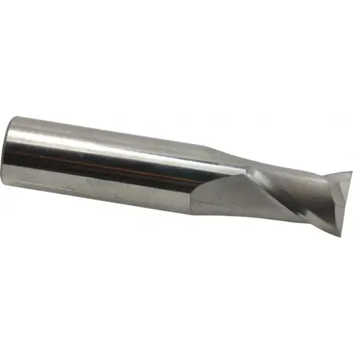 SGS 31723 Square End Mill: 5/8 inch Dia, 3/4 inch LOC, 5/8 inch Shank Dia, 3 inch OAL, 2 Flutes, Solid Carbide