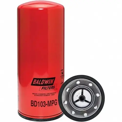 Automotive Oil Filter: 4-21/32" OD, 11-13/32" OAL - pack of 6