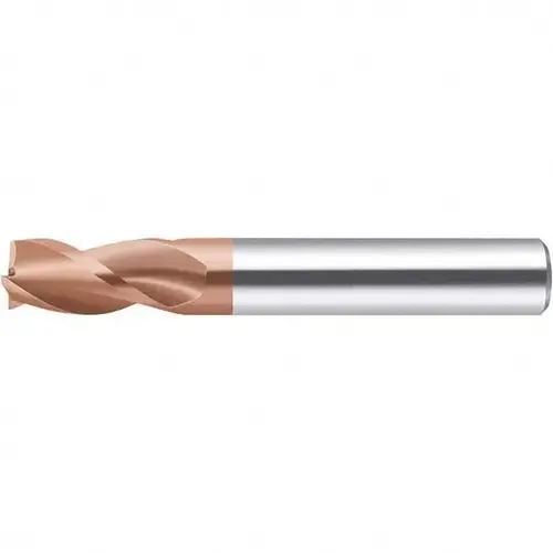Walter-Prototyp 7353978 Square End Mill: 0.1570" Dia, 0.1575" Shank Dia, 3 Flutes, Solid Carbide AlCrN