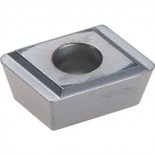 Iscar 4818317 Indexable Drill Insert: NPHT07RG IC908, Solid Carbide TiAlN