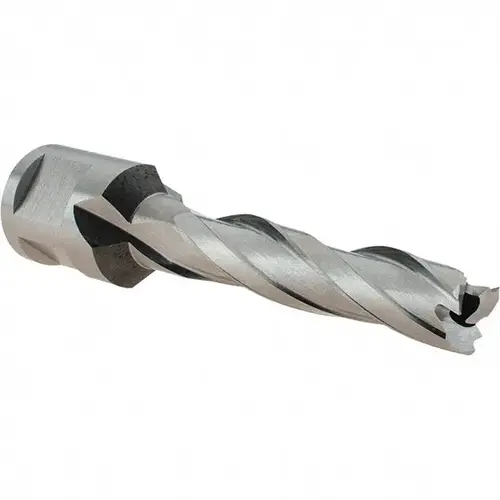 Hougen 12010 Annular Cutter: 29/64" Dia, 2" Depth of Cut, High Speed Steel Bright/Uncoated