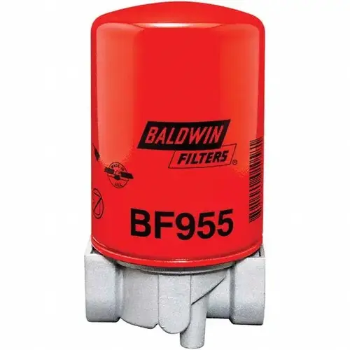Automotive Fuel Filter :Compatible with Baldwin BF955 KIT - pack of 6