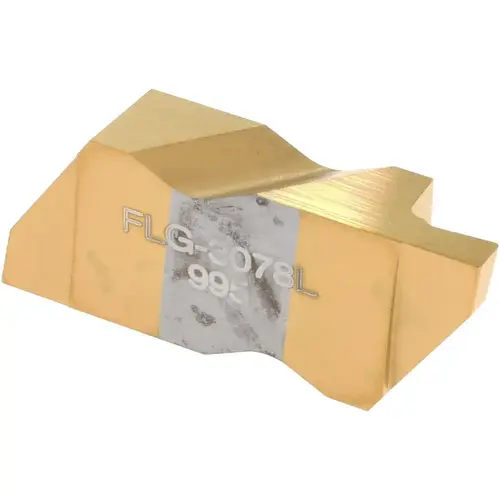 Tool-Flo 563678LN4C Grooving Insert: FLG3078 GP50, Solid Carbide
