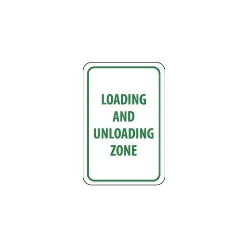 Accuform TM61G Parking Lot Sign: Rectangle,
