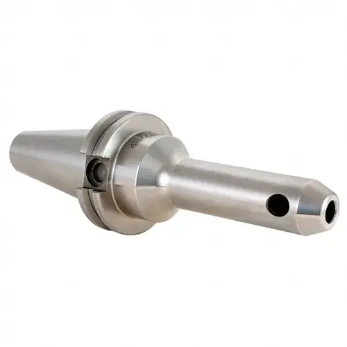 Techniks 22921-6.5 End Mill Holder: CAT40 Taper Shank, 3/4" Hole