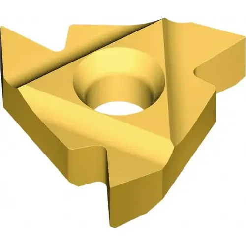 Vargus 52048-XCP10 Laydown Threading Insert: 3IL14UN VKX, Solid Carbide - pack of 10