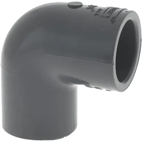 ProSource 90380100109 3/4" PVC Plastic Pipe 90 degree Elbow
