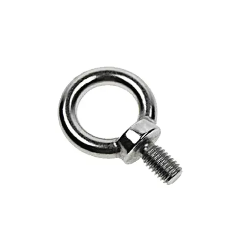US Cargo Control MSSEB12X78 Fixed Lifting Eye Bolt: Without Shoulder, 2,100 lb Capacity, 1/2 Thread, Grade 316 Stainless Steel
