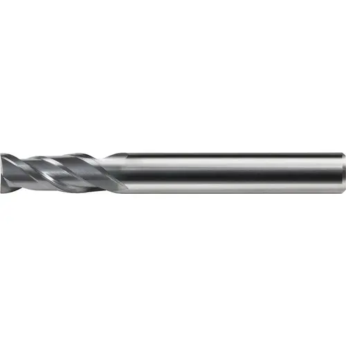 Union Tools 2753101 Square End Mill: 2 mm Dia, 2 mm LOC, 2 Flutes, Solid Carbide