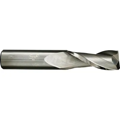 SC Tool 30003 Ball End Mill: 1/8" Dia, 1/2" LOC, 2 Flute, Solid Carbide