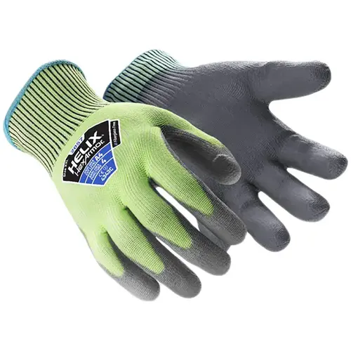 HexArmor 2057-XXXL (12) Cut-Resistant Gloves: Size 3XL, ANSI Cut A4, Polyurethane, HPPE
