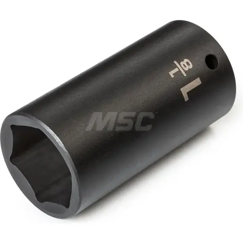 Tekton SID23029 1/2 Inch Drive x 1-1/8 Inch Deep 6-Point Impact Socket