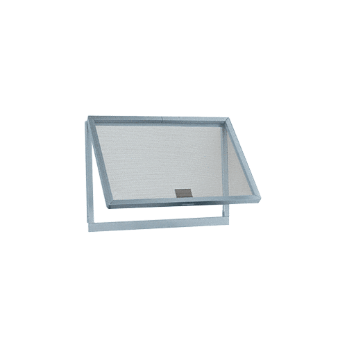 Buy Mill Finish Aluminum Screen Wicket with Fiberglass Screen Wire