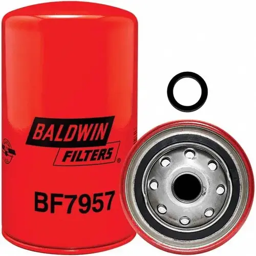 Baldwin Filters BF7957-XCP12 Automotive Fuel Filter: 3-11/16" OD, 6-23/32" OAL - pack of 12