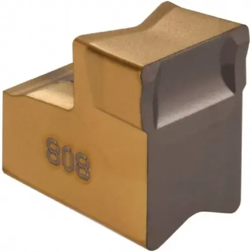 Iscar 6011451-XCP10 Cutoff Insert: TAGN9.5C IC808, Carbide, 9.5 mm Cutting Width - pack of 10