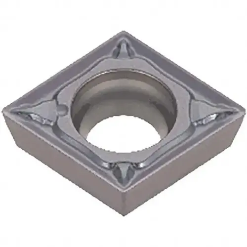 Tungaloy 6856769 Turning Insert: CPMT060202-PS AH725, Solid Carbide TiAlN