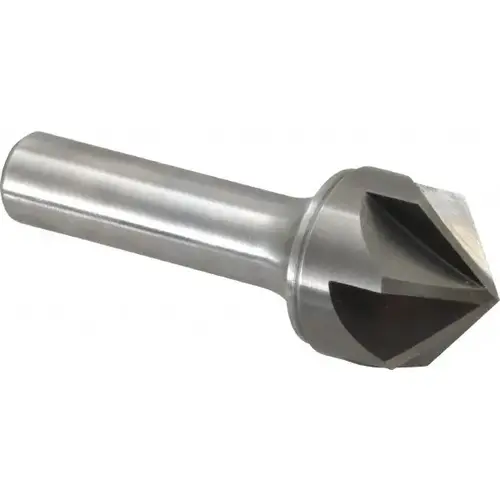 Keo 919-001-071 Countersink: 1" Head Dia, 100 degree Included Angle, 6 Flutes, Carbide
