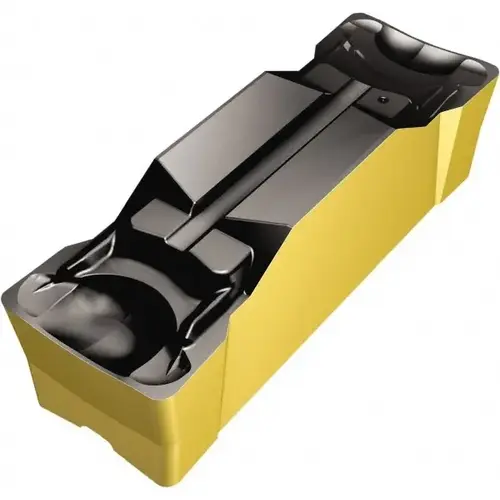 Sandvik Coromant 6532095 Grooving Insert: N123KGM 4325, Solid Carbide TiCN/Al2O3/TiN