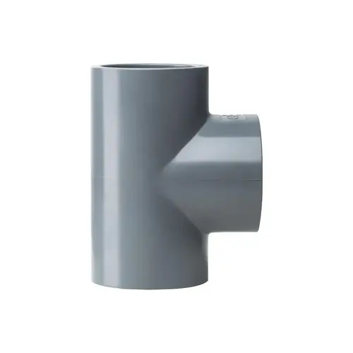ProSource 90340600309 1-1/4" CPVC Plastic Pipe Tee