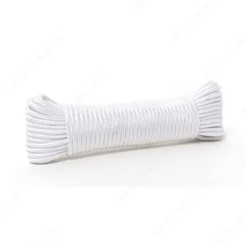 KingCord 300251V1 Diamond Braid Nylon White