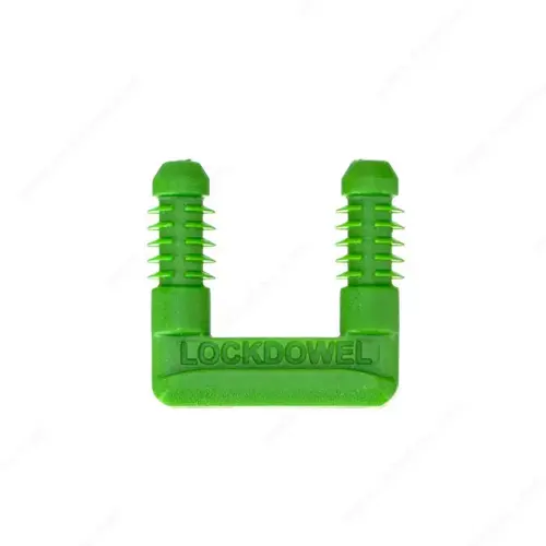 Lockdowel 4226900M Nylon Barbed Channel Lock - Mini
