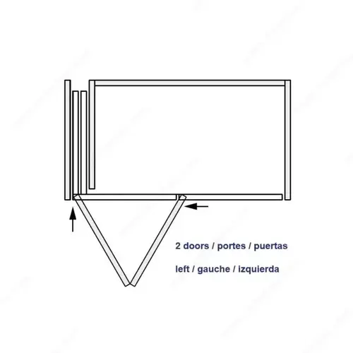 Folding Concepta WEBKIT1249176 HAWA FOLDING CONCEPTA III 20/25 PULL Black