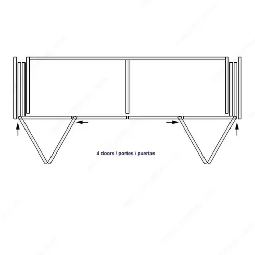 Folding Concepta WEBKIT1249209 HAWA FOLDING CONCEPTA III 20/25 PUSH Black