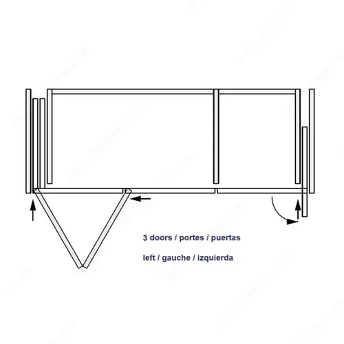 Folding Concepta WEBKIT1249192 HAWA FOLDING CONCEPTA III 20/25 PULL Black