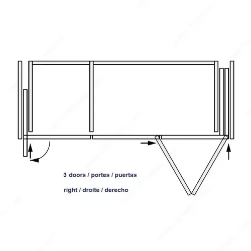 Folding Concepta WEBKIT1249203 HAWA FOLDING CONCEPTA III 20/25 PUSH Black