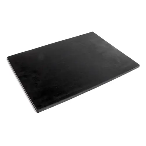 Metro Moulded Parts S 12-0710 Solid Rubber Sheet. 7" wide X 10" long X 1/2" thick. Each