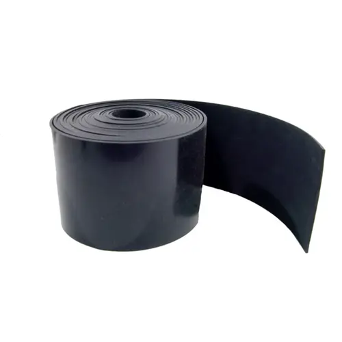 Metro Moulded Parts S 16-029F Solid Rubber Sheet. 2" wide X 9 ft long X 1/16" thick. Each