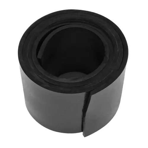 Metro Moulded Parts S 18-0236 Solid Rubber Sheet. 2" wide X 3 ft long X 1/8" thick. Each