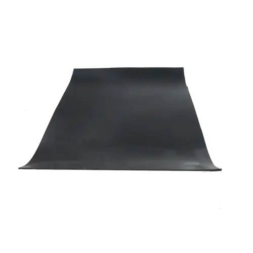 Metro Moulded Parts S 18-1014 Solid Rubber Sheet. 10" wide X 14" long X 1/8" thick